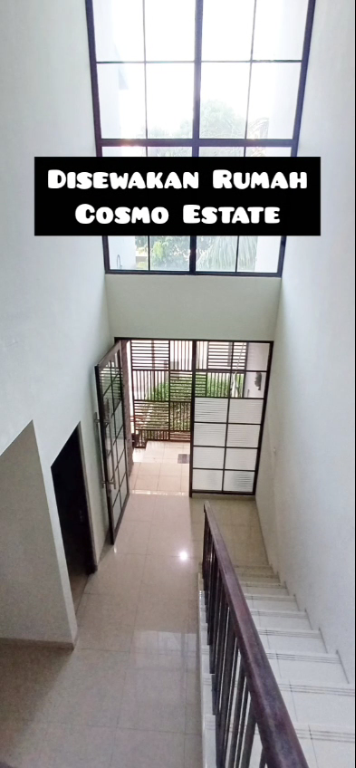 Disewakan Rumah Di Cosmo Estate Lippo Cikarang